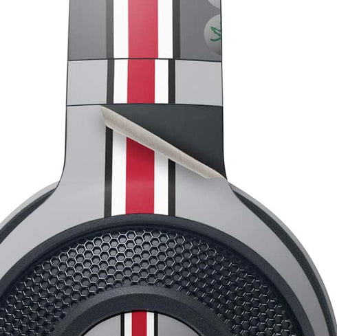 Ohio State University Buckeyes Razer Kraken X Skin
